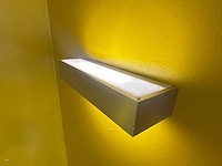 Moderne aluminium wandlamp (6x) - afbeelding 4 van  4