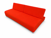 Moderne armloze design slaapbank, cor - afbeelding 3 van  7