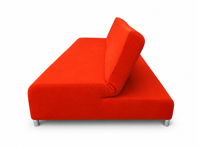 Moderne armloze design slaapbank, cor - afbeelding 4 van  7