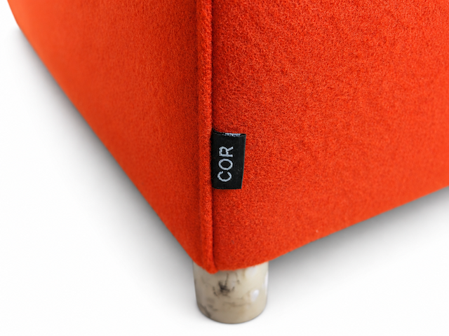 Moderne armloze design slaapbank, cor - afbeelding 6 van  7