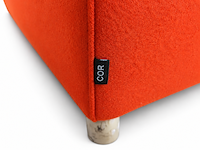 Moderne armloze design slaapbank, cor - afbeelding 6 van  7
