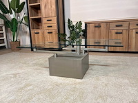 Moderne glazen salontafel - afbeelding 6 van  13