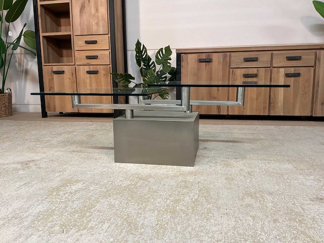Moderne glazen salontafel - afbeelding 11 van  13