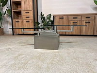 Moderne glazen salontafel - afbeelding 11 van  13