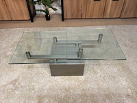 Moderne glazen salontafel - afbeelding 12 van  13