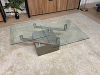 Moderne glazen salontafel - afbeelding 13 van  13
