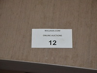 Moderne rechthoekige teak eettafel afm. 210x100, rechthoekige tafel afm. 120x70 - afbeelding 9 van  11