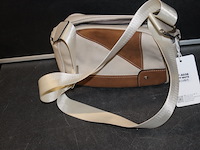 Moderne tas bruin creme 1x a1 - afbeelding 3 van  3