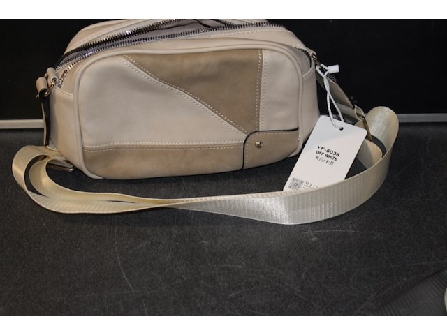 Moderne tas creme creme 1x a1 - afbeelding 3 van  3