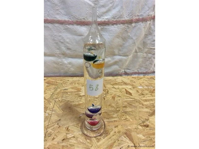 Moderne thermometer - afbeelding 1 van  3