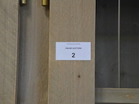 Moderne vol houtgen vitrinekast 4 deuren 4 laden met opzetvitrine 4 glazen deuren afm. 300x220x50 - afbeelding 7 van  10