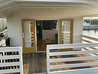 Moderne woonboot / woonark - afbeelding 45 van  45
