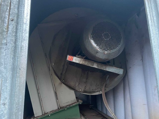 Modesta - 18.000m³/h - filterafzuiginstallatie - afbeelding 3 van  15