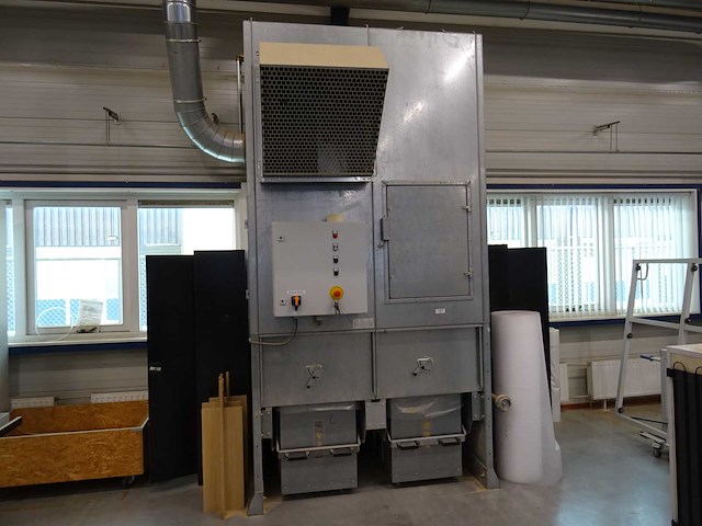 Modesta - 2007 - mcf2401 - afzuigunit - afbeelding 1 van  6