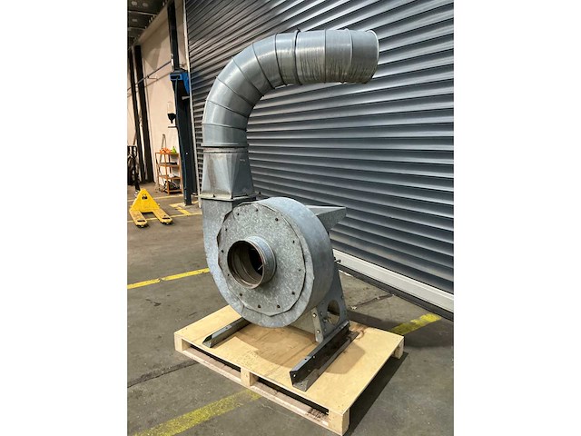 Modesta - 2010 - mdf occ. - filterafzuiginstallatie - afbeelding 2 van  14