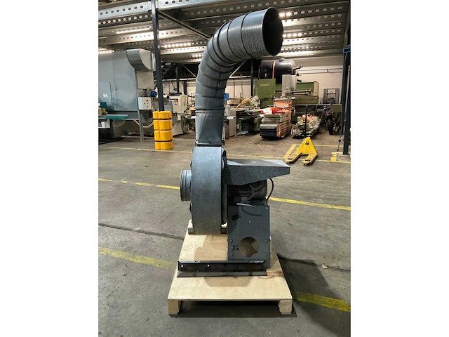 Modesta - 2010 - mdf occ. - filterafzuiginstallatie - afbeelding 4 van  14