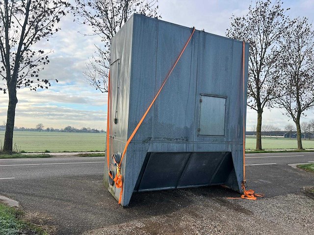 Modesta - 2010 - mdf occ. - filterafzuiginstallatie - afbeelding 7 van  14