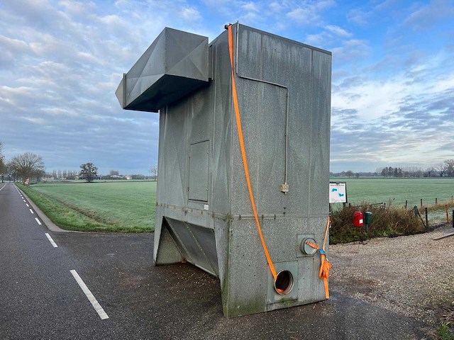 Modesta - 2010 - mdf occ. - filterafzuiginstallatie - afbeelding 9 van  14