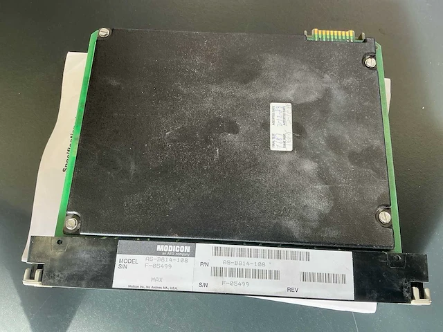 Modicon / aeg / gould plc i/o-modules – b814-108 / b827-032 – industriële automatisering - afbeelding 8 van  12
