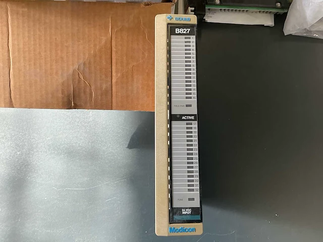 Modicon / aeg / gould plc i/o-modules – b814-108 / b827-032 – industriële automatisering - afbeelding 11 van  12
