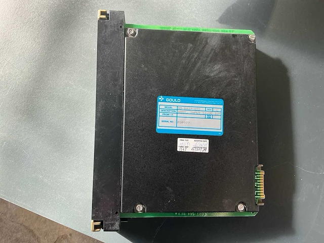 Modicon / aeg / gould plc i/o-modules – b814-108 / b827-032 – industriële automatisering - afbeelding 12 van  12