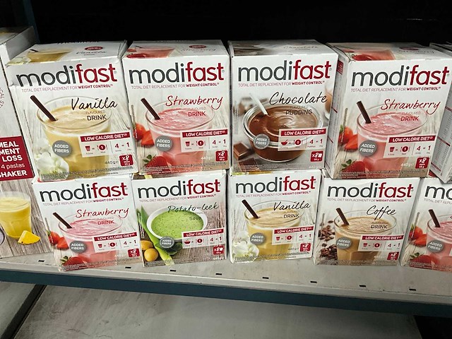Modifast partij afslank producten - afbeelding 3 van  6