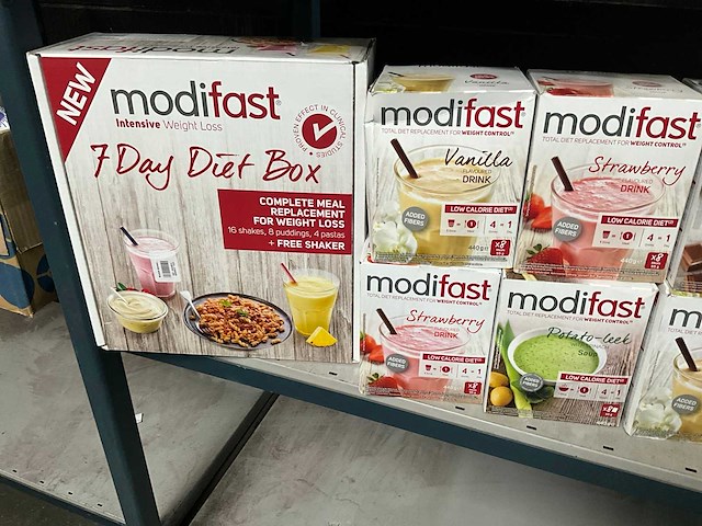 Modifast partij afslank producten - afbeelding 4 van  6