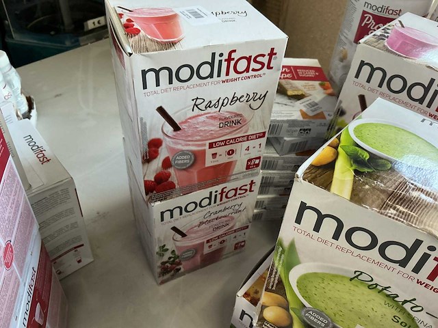 Modifast partij maaltijdvervangers - afbeelding 2 van  7