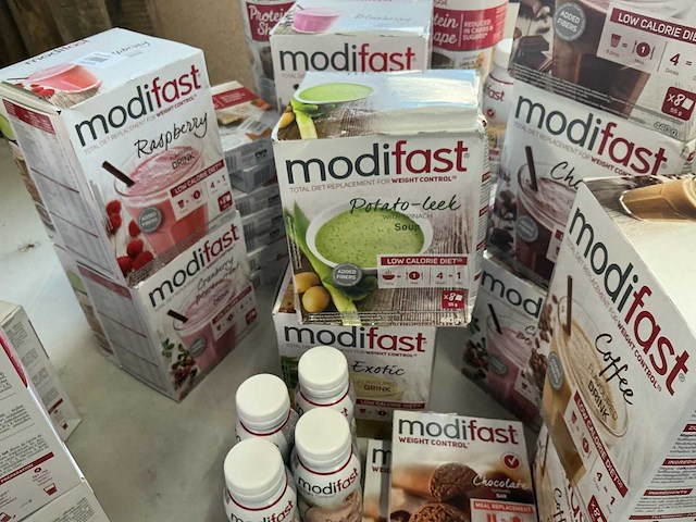 Modifast partij maaltijdvervangers - afbeelding 6 van  7
