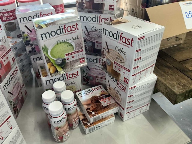 Modifast partij maaltijdvervangers - afbeelding 7 van  7