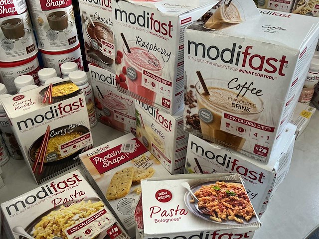 Modifast partij maaltijdvervangers - afbeelding 4 van  6