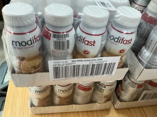 Modifast partij maaltijdvervangers - afbeelding 5 van  6