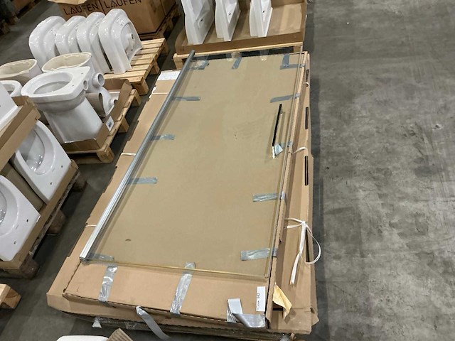 Modo new walk in ii douchecabinedeur - afbeelding 1 van  4