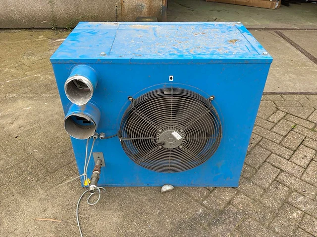 Modul air 3crf industriële luchtverwarming - afbeelding 7 van  11