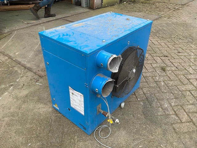Modul air 3crf industriële luchtverwarming - afbeelding 8 van  11
