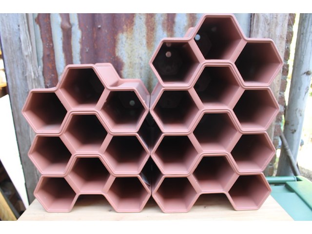 Modulair flessenrek 10-delig - afbeelding 1 van  9
