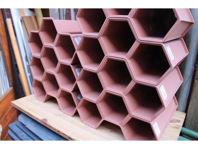 Modulair flessenrek 10-delig - afbeelding 3 van  9