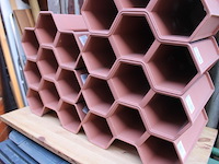 Modulair flessenrek 10-delig - afbeelding 3 van  9