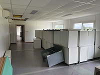 Modulair kantoorgebouw – paviljoen a4 – 536 m² op 2 verdiepingen met geïntegreerde toegangscontrole en huisautomatisering/ overige units en containers - afbeelding 8 van  55