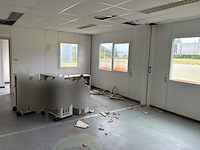 Modulair kantoorgebouw – paviljoen a4 – 536 m² op 2 verdiepingen met geïntegreerde toegangscontrole en huisautomatisering/ overige units en containers - afbeelding 15 van  55