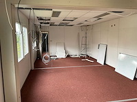 Modulair kantoorgebouw – paviljoen a4 – 536 m² op 2 verdiepingen met geïntegreerde toegangscontrole en huisautomatisering/ overige units en containers - afbeelding 26 van  55