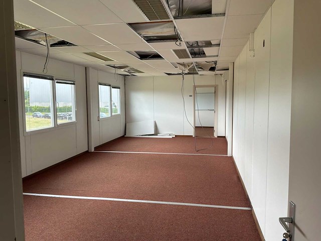 Modulair kantoorgebouw – paviljoen a4 – 536 m² op 2 verdiepingen met geïntegreerde toegangscontrole en huisautomatisering/ overige units en containers - afbeelding 27 van  55
