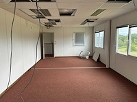 Modulair kantoorgebouw – paviljoen a4 – 536 m² op 2 verdiepingen met geïntegreerde toegangscontrole en huisautomatisering/ overige units en containers - afbeelding 28 van  55
