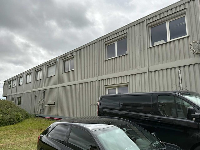 Modulair kantoorgebouw – paviljoen a4 – 536 m² op 2 verdiepingen met geïntegreerde toegangscontrole en huisautomatisering/ overige units en containers - afbeelding 52 van  55