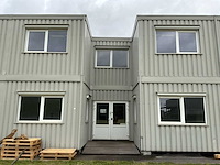 Modulair kantoorgebouw – paviljoen a4 – 536 m² op 2 verdiepingen met geïntegreerde toegangscontrole en huisautomatisering/ overige units en containers - afbeelding 53 van  55