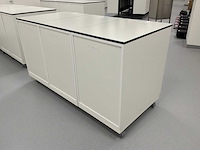 Modulair laboratorium mobiel kastje (3x) - afbeelding 2 van  3