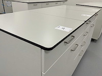 Modulair laboratorium mobiel kastje (3x) - afbeelding 3 van  3