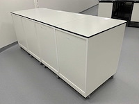 Modulair laboratorium mobiel kastje (4x) - afbeelding 2 van  3