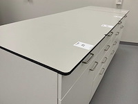 Modulair laboratorium mobiel kastje (4x) - afbeelding 3 van  3