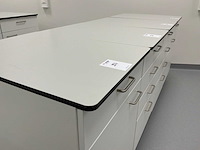 Modulair laboratorium mobiel kastje (4x) - afbeelding 2 van  2